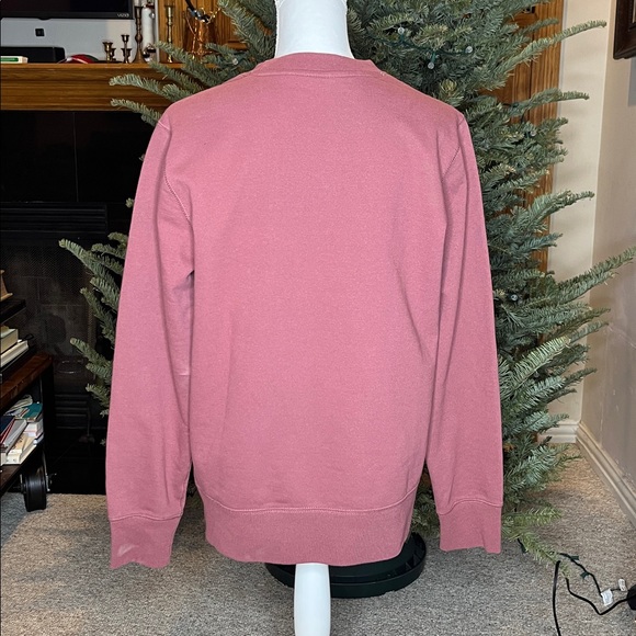 The North Face Pink Women's Crewneck - Picture 3 of 4